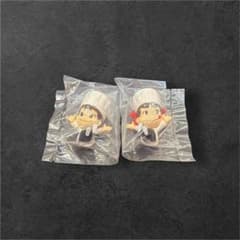 ぺこちゃん お菓子のめじるし ぺこちゃん ぽこちゃん