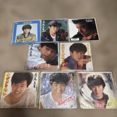 近藤真彦レコード8枚セット 47 - メルカリ