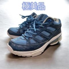 DESCENTE デサント フィットネスシューズ 極美品 ブルー 23 - メルカリ