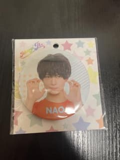 織山尚大 缶バッチ - メルカリ