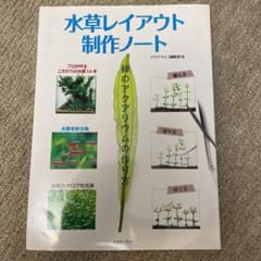 水草レイアウト制作ノート 緑のアクアリウムの作り方のサムネイル