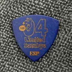 【早い者勝ち】04 Limited Sazabys HIROKAZ 使用 ピックのサムネイル