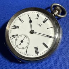 OMEGA 懐中時計 銀無垢0.935 アンティーク 約1900年 可動 要OH - メルカリ