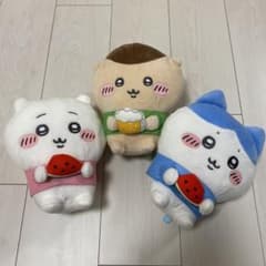 ちいかわ 一番くじぬいぐるみ3点セットのサムネイル