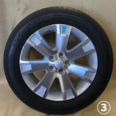 美品 デリカD5純正ホイール BluEarth 225/60/18 4本の③ - メルカリ