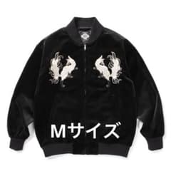 チ*オ様 GAKKIN x BUDSPOOL ベルベットスカジャン チ*オ様 GAKKIN x BUDSPOOL ベルベットスカジャン - メルカリ