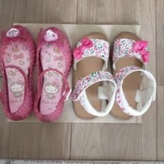 キッズ　サンダル　17.18センチのサムネイル