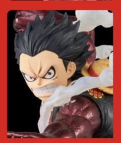 ワンピース ワーコレPREMIUM ルフィ SPECIALギア4 バウンドマン - メルカリ
