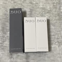 DUO ザ ブライトフォーム BK＆ザ ウォッシュ ブラックR×2　セット DUO ザ ブライトフォーム BK＆ザ ウォッシュ ブラックR×2 セット