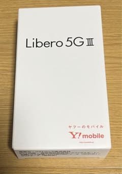 Libero 5G III  リベロ5G3 ホワイトのサムネイル