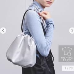 UNITED ARROWS 巾着バッグのサムネイル