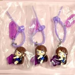 アイカツ！ カラフルマルチチャーム 紫吹蘭 3つセットのサムネイル