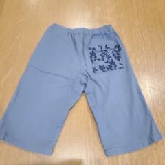 BeBe ハーフパンツ ブルーのサムネイル