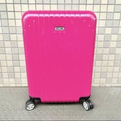 パリ♡プランタン限定】RIMOWA ピンク キャリーケース 4輪 機内