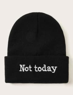 BTS Not today ニット帽のサムネイル