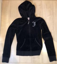 Juicy Couture 黒　セットアップ　希少XS ジューシークチュールのサムネイル