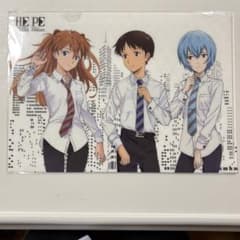 （新品未開封）新世紀エヴァンゲリオン A4クリアファイル　非売品のサムネイル