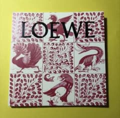 【非売品】 LOEWE ロエベ ノートブック 雑誌付録のサムネイル