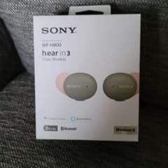 SONY W800ワイヤレスイヤホンのサムネイル