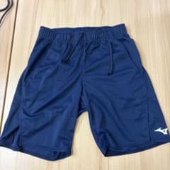 MIZUNO スポーツ ショートパンツ ネイビー Mのサムネイル
