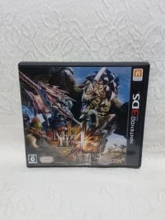 3DS 닌텐도 3DS 몬스터 헌터 4G 레트로 게임 게임 소프트웨어