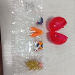 ドラゴンボール 超サイヤ人 孫悟空 フィギュア ガチャのサムネイル