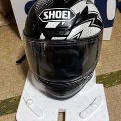 SHOEI ヘルメット　Z7 Mサイズ　インナースポンジほぼ新品のサムネイル