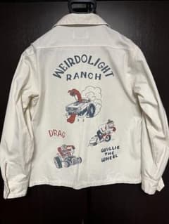 ☆人気商品☆ weirdoオープンカラーシャツ（カバーオール）のサムネイル