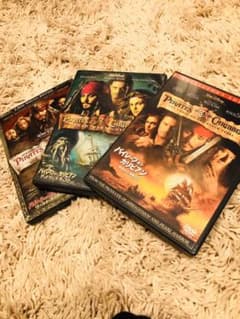 パイレーツオブカリビアンDVD3作セットのサムネイル