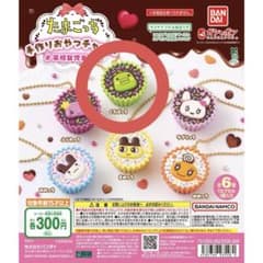 たまごっち おやつチャーム 平成女児チョコ くちぱっちのサムネイル
