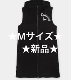 キャロウェイ 半ダウン リップ撥水中綿ワンピース (WOMENS) ☆Mサイズ