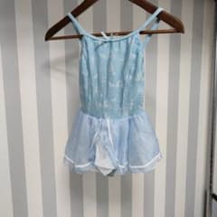 Chacott チャコットキッズ シンデレラ柄 バレエレオタード ライト