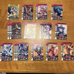 仮面ライダー電王 ガンバライド カード まとめ売りのサムネイル