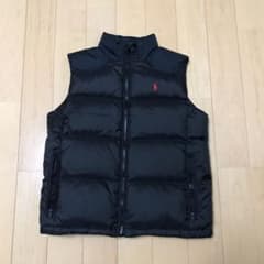 ラルフローレン  ダウンベスト　Ralph Lauren 美品　希少　Mのサムネイル