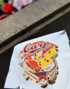 ポケモン カープ　オリジナルピンバッジのサムネイル