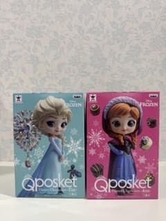 Q posket Disney アナ雪 2種セット - メルカリ