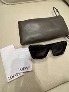 LOEWE キャッツアイ サングラス ケース付き - メルカリ