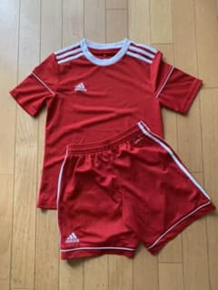 [サイズ150]アディダス サッカー ウェア 上下セットのサムネイル