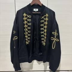 サ*t様 【TAKUYA∞着用】BECOME TREE ナポレオンジャケット TAKUYA∞着用 become tree ナポレオンMA-1 Jacket S - メルカリ