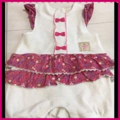 ♡スイートガール　ロンパース　70㎝♡のサムネイル