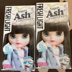 シュガーアッシュ アッシュ ヘアカラーアッシュのサムネイル