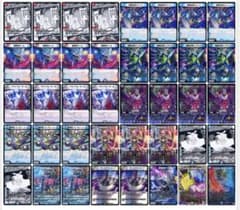 デュエルマスターズ クローシスゴッド　るるる選手構築 デュエマ るるる選手優勝構築 クローシスゴッド デッキ 全40枚 - メルカリ