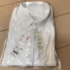 新品　ユニクロプレミアムリネン　長袖のサムネイル