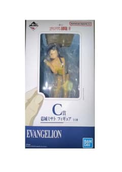 エヴァンゲリオン 一番くじ Ｃ賞 葛城ミサト フィギュアのサムネイル