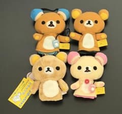 リラックマ フィンガーパペット 4個セット マスコット - メルカリ