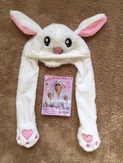 うさぎの帽子のサムネイル