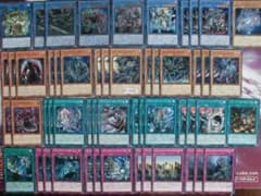 【遊戯王】ヴェンデット 　デッキ パーツ 　53枚　D-1628のサムネイル