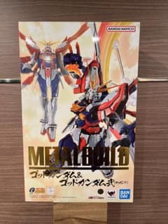 METAL BUILD 갓 건담 & 갓 건담 弐(세컨드)