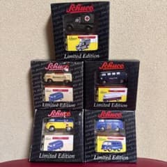【97年限定　超希少】Schuco Piccolo 40周年セット Schuco Piccolo-Set 1997 | ブリキのおもちゃ＆アンティーク TOY GARAGE
