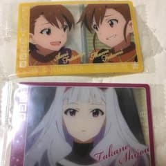 アイマス カード 四条貴音 双海亜美 双海真美のサムネイル